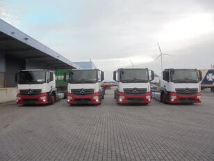 cami&atilde;o chassi Mercedes-Benz ACTROS 2340 LL 6X2 KASSBOHRER
