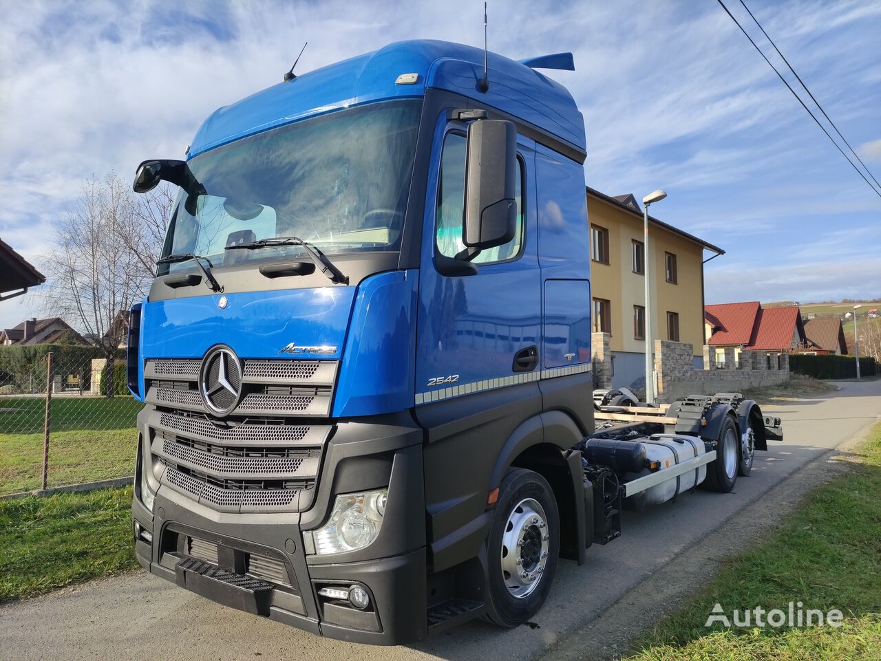 الشاسيه Mercedes-Benz ACTROS 25.420 - Autoline