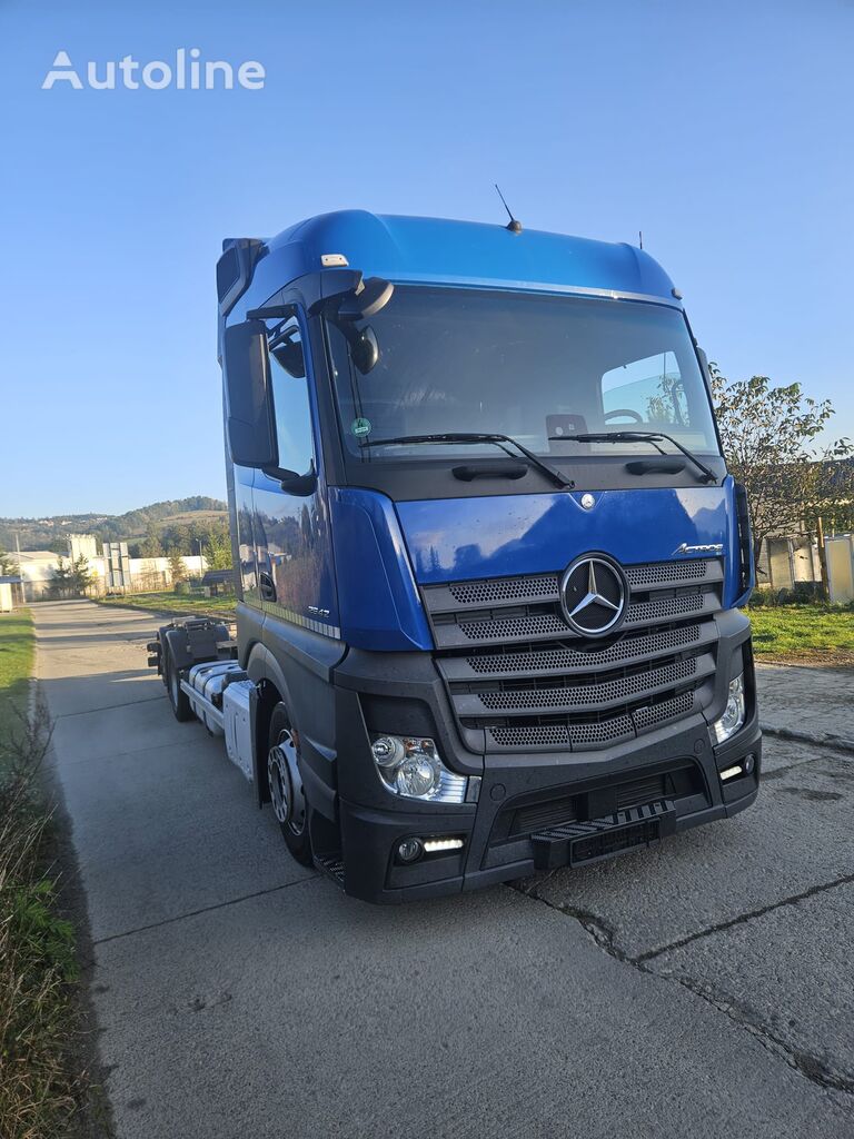 Mercedes-Benz ACTROS 25.420  6X2 CHESSIS chassis truck