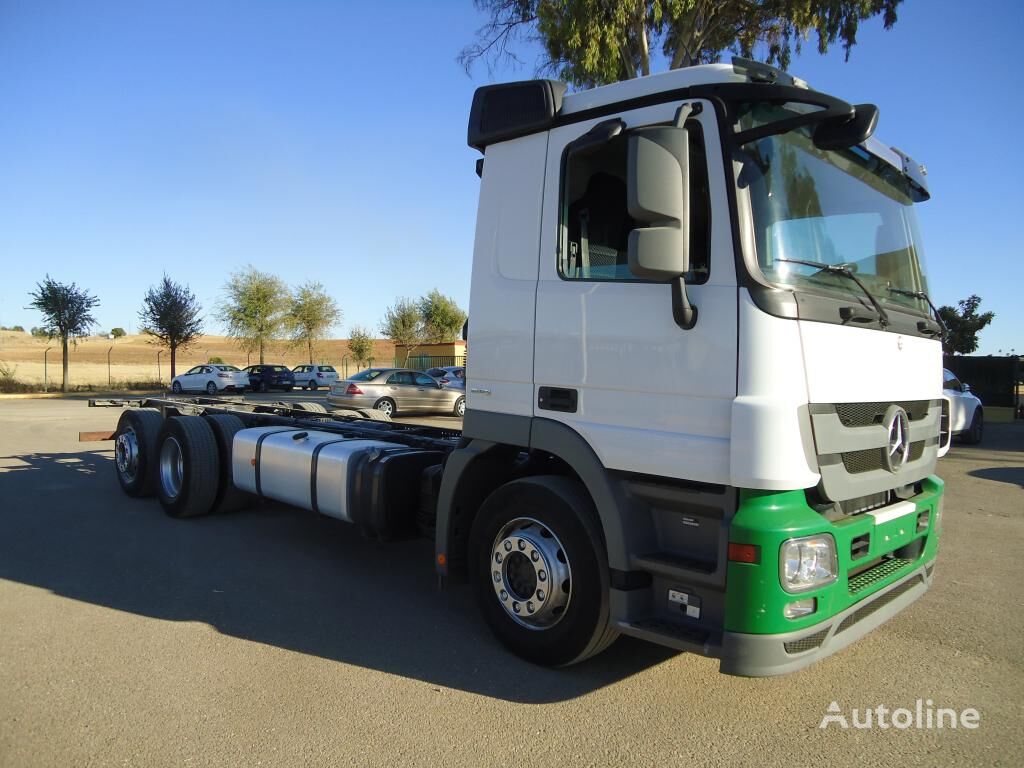 camion châssis Mercedes-Benz ACTROS 25 44