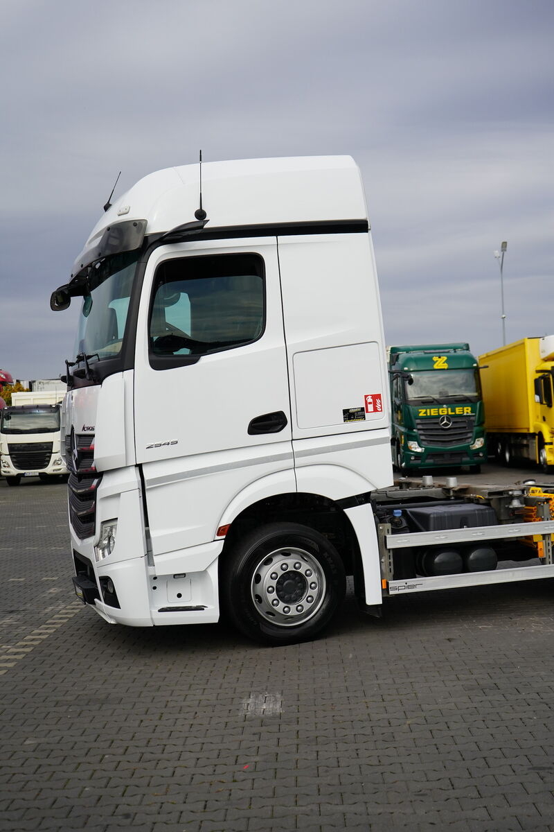Mercedes-Benz ACTROS / 2545 / ACC / E 6 / MP 5 / BDF MULTI / 7.15 , 7.45 , 7.8