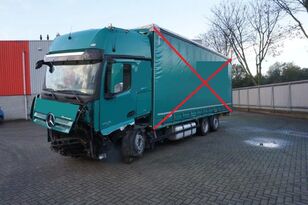 Mercedes-Benz ACTROS 2548 / RETARDER / ONLY 461779 KM / ONLY CHASSIS / DOUBLE  camión chasis siniestrado