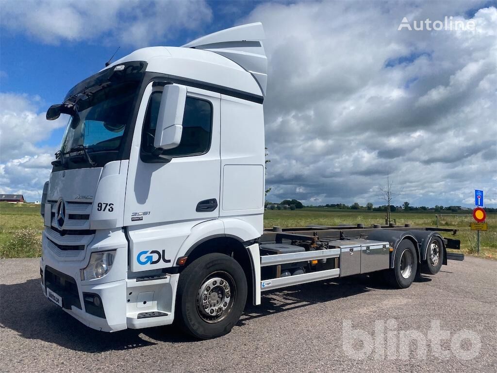 камион-шасија Mercedes-Benz ACTROS 2551