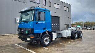 nákladné auto podvozok Mercedes-Benz ACTROS 2640  (GRAND PONT / EPS / MP1 / 6X4 / 10 ROUES)