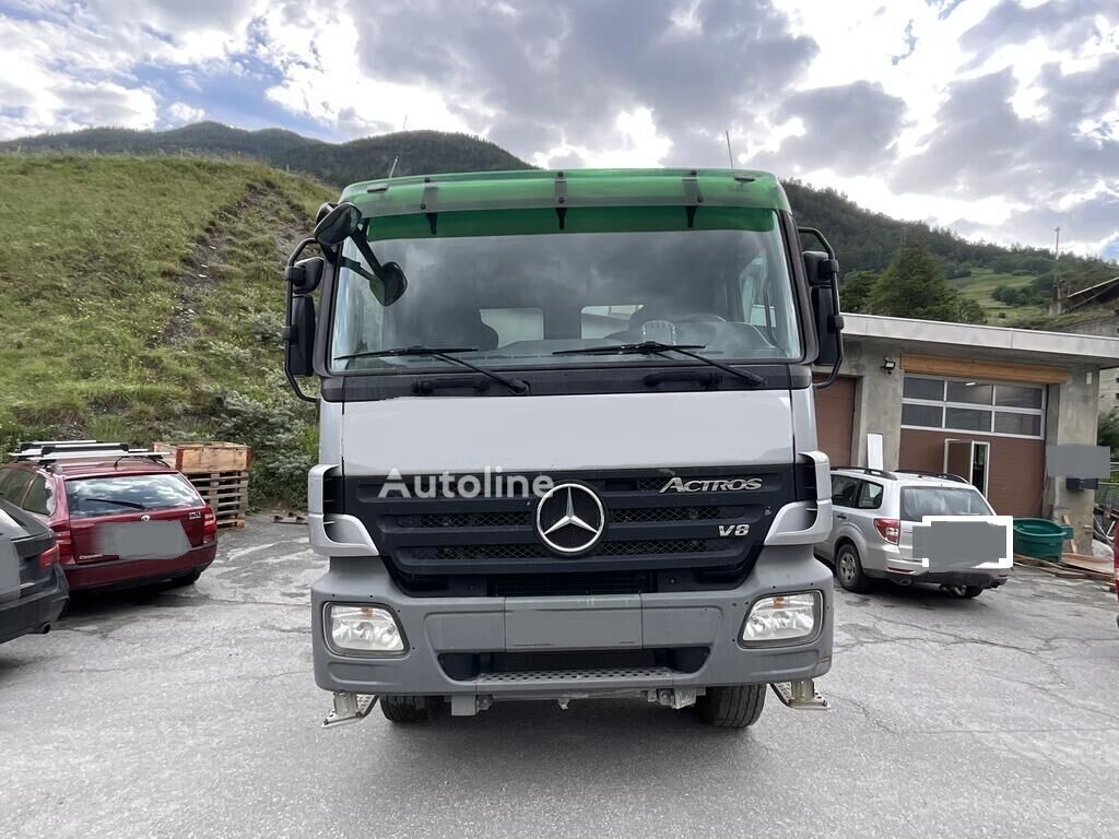 Купить грузовик шасси Mercedes-Benz ACTROS MP2 3351 A 6X6 | Autoline GE Грузовик шасси Mercedes-Benz ACTROS MP2 3351 A 6X6 - Autoline