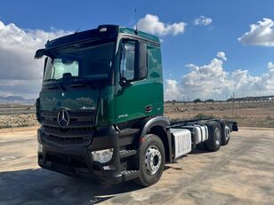 камион шаси Mercedes-Benz ANTOS 2545