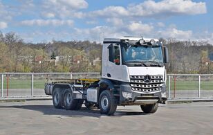 ciężarówka podwozie Mercedes-Benz AROCS 2836 * FAHRGESTELL * 6x4 * TOPZUSTAND