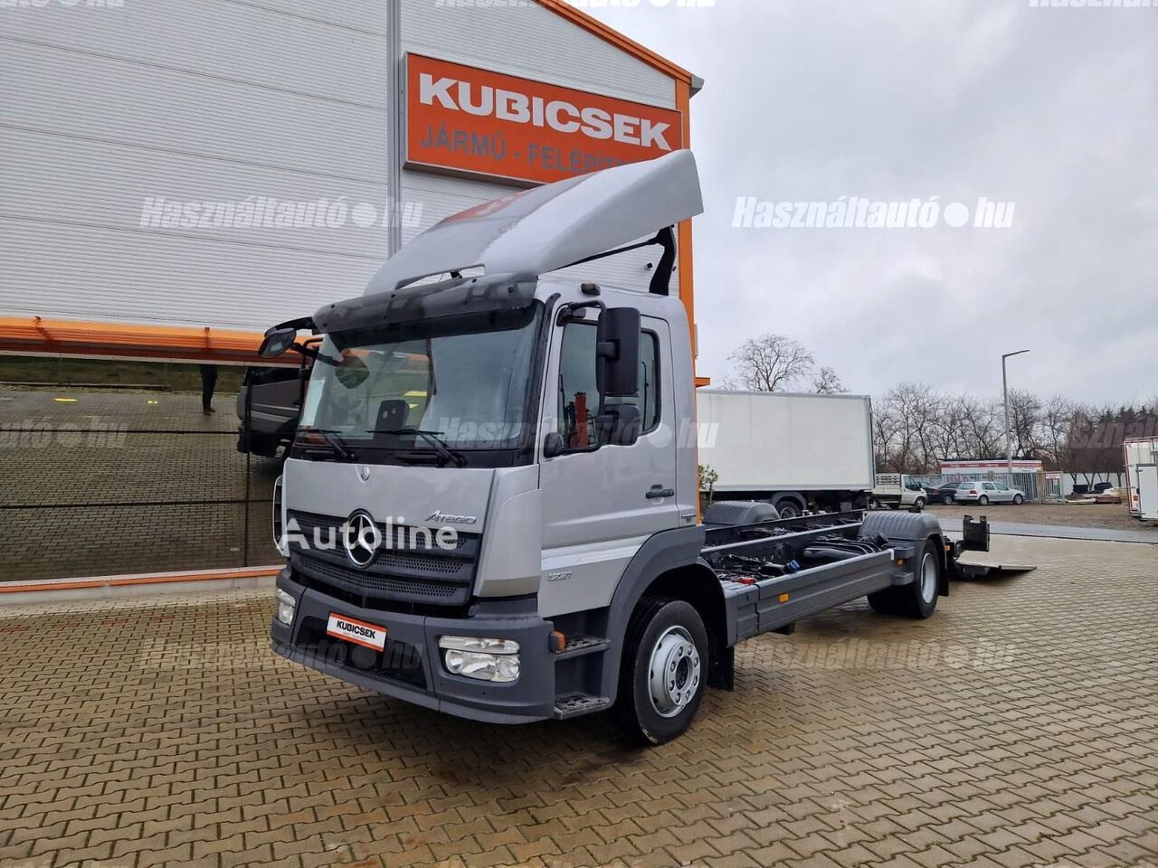 Mercedes-Benz ATEGO 1221 ALVÁZ chassis truck