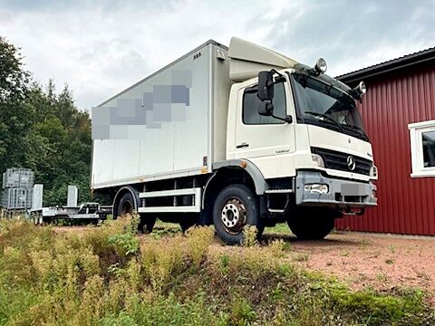 Mercedes-Benz ATEGO 1224 *AWD 4x4 !!! *ONLY 130tkm *MANUAL camión chasis