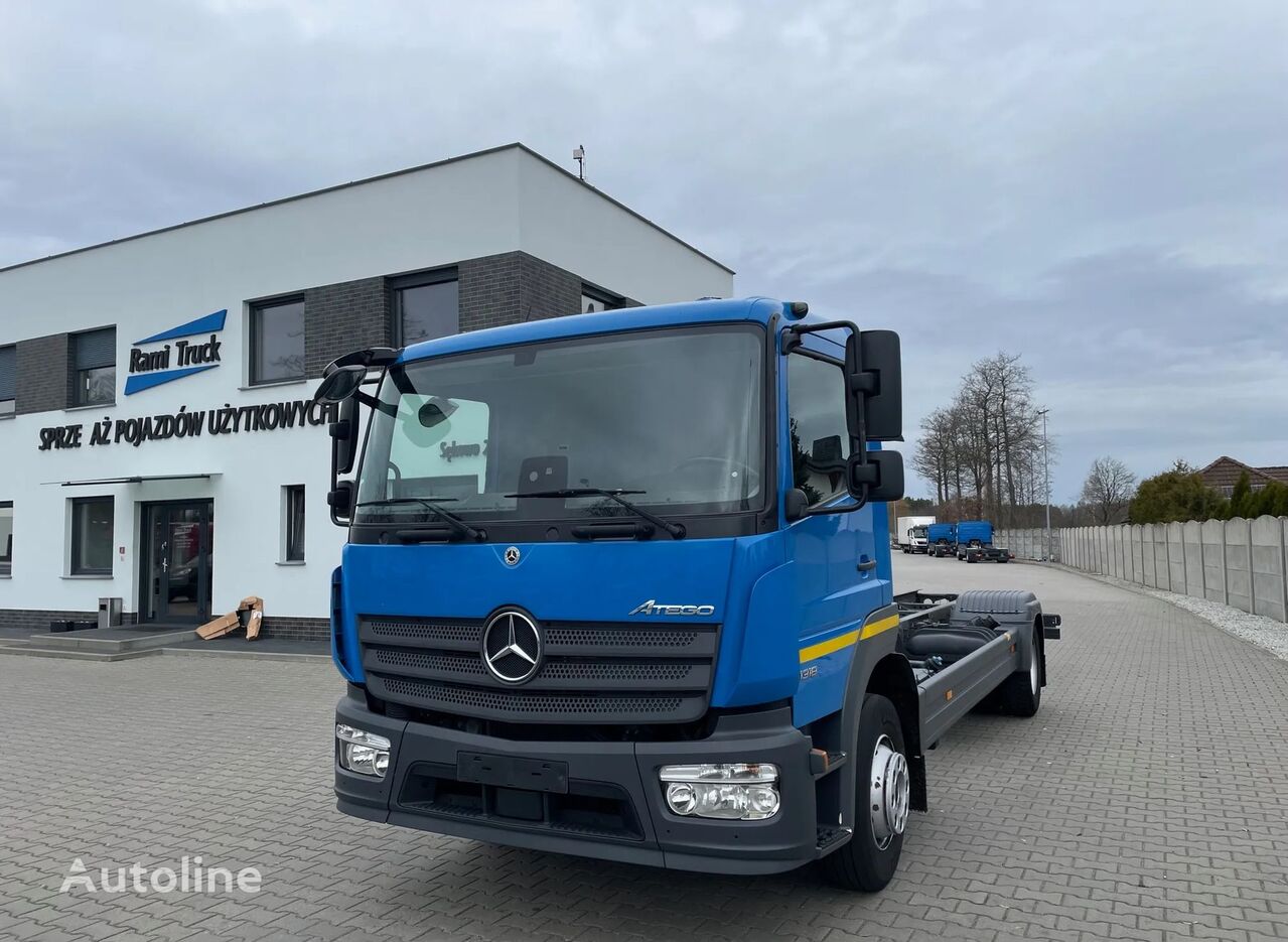 Mercedes-Benz ATEGO 1318/1218 chassis truck