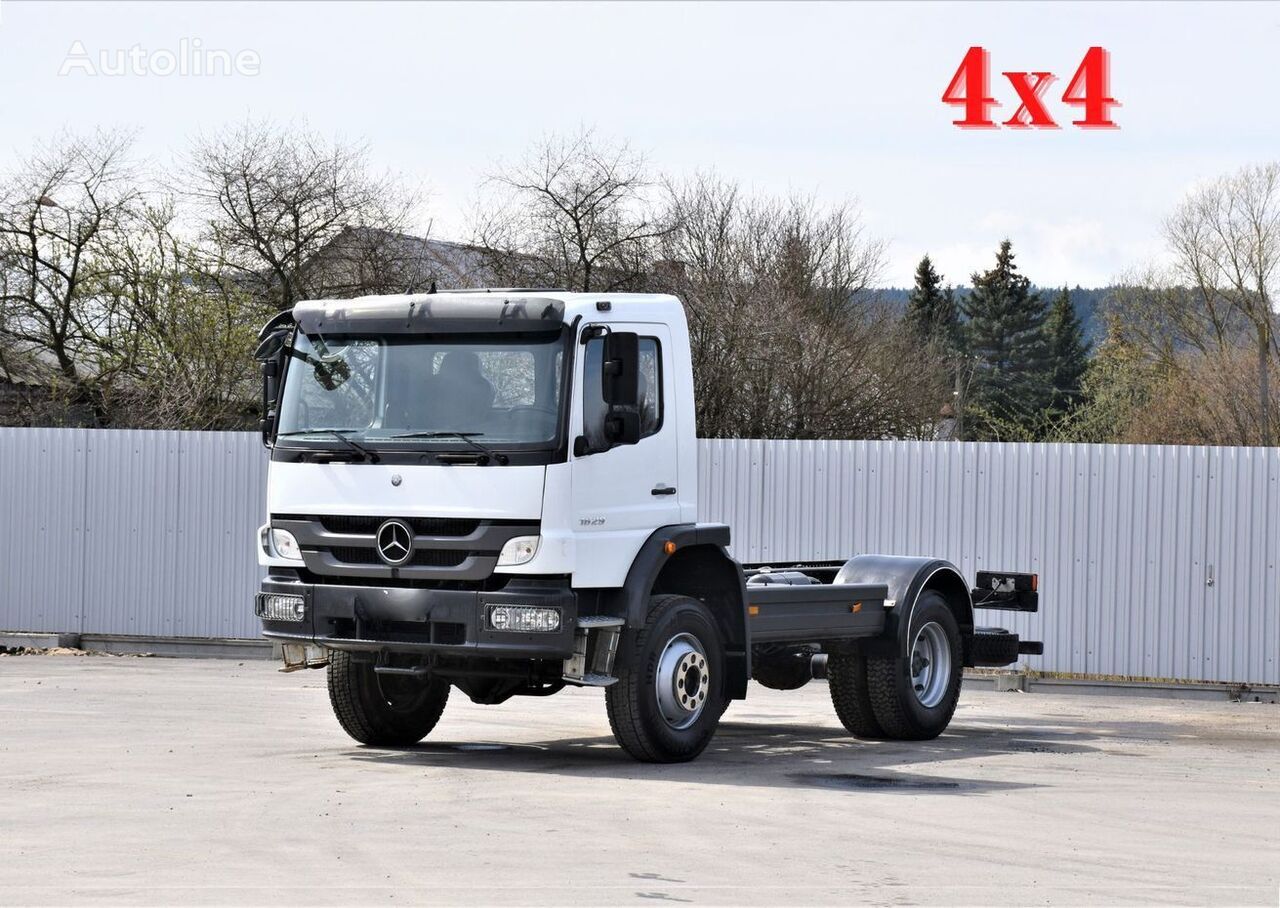 грузовик шасси Mercedes-Benz ATEGO 1629