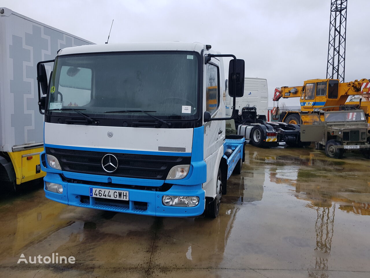 Mercedes-Benz ATEGO 816 Fahrgestell LKW