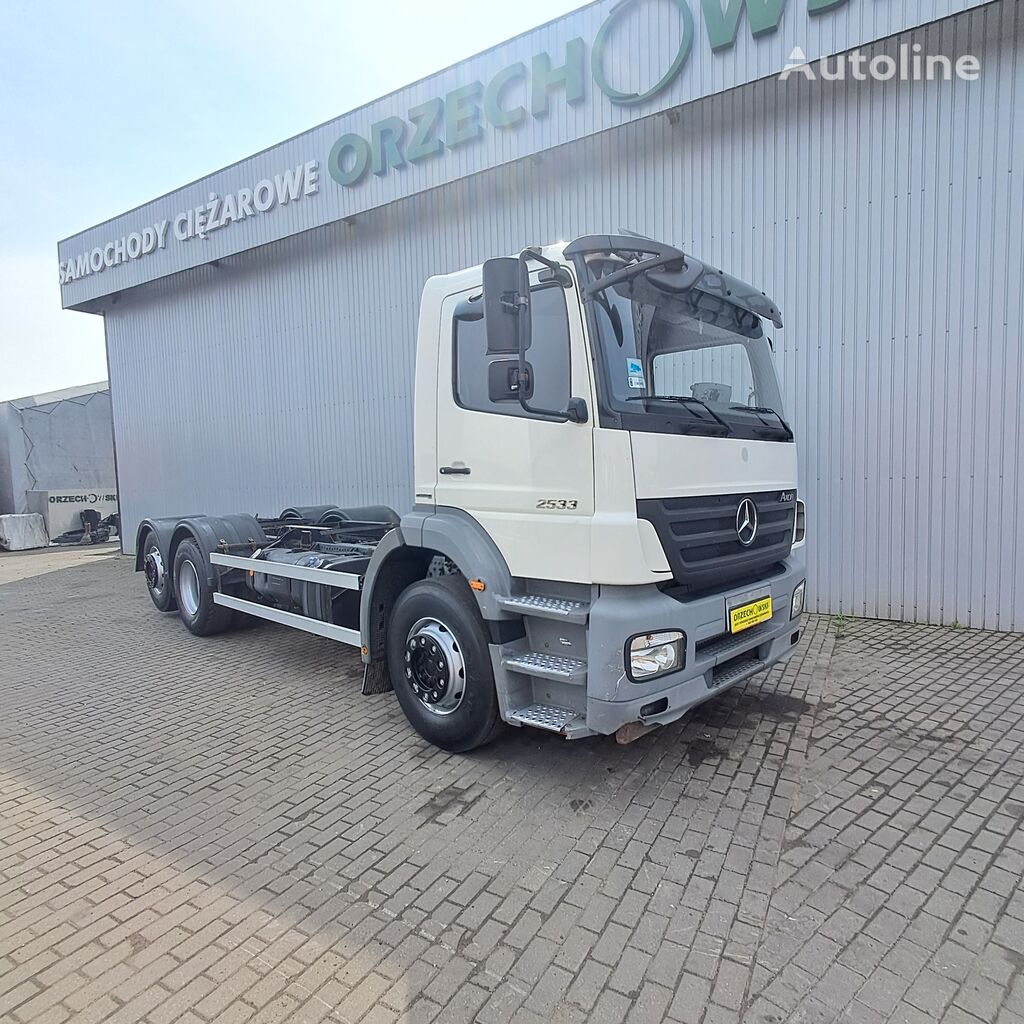 Mercedes-Benz AXOR 2533 lastbil chassis