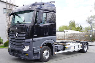 ciężarówka podwozie Mercedes-Benz Actros 1840 E6 4×2 /Lounge chair BDF