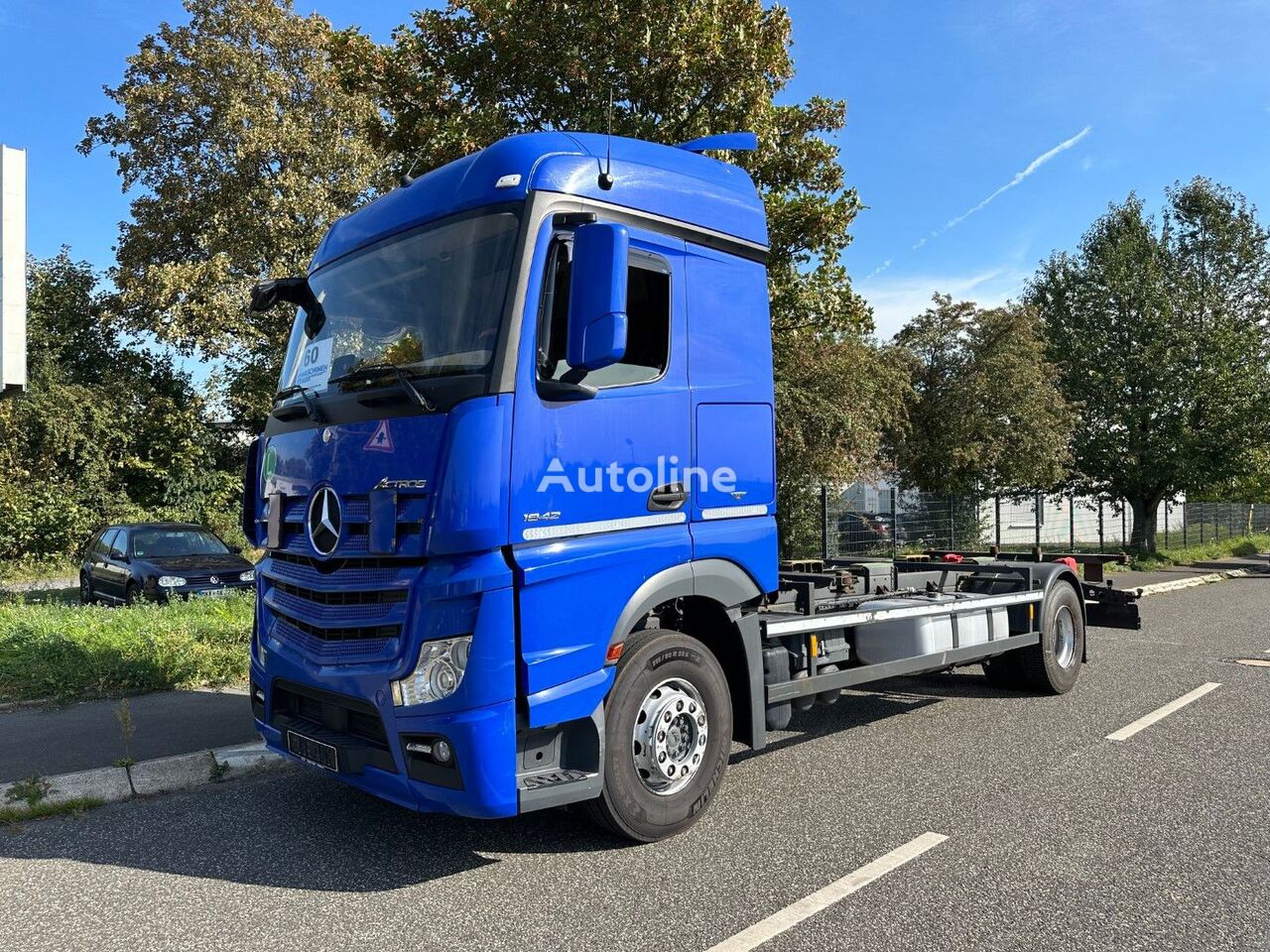 Mercedes-Benz Actros 1842 / TüV 05-24 camión chasis