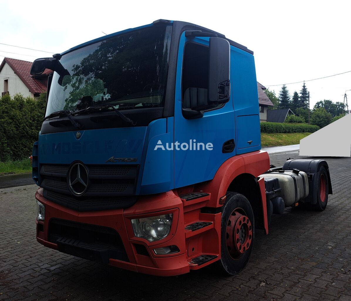Mercedes-Benz Actros 1843 şasi kamyon - Autoline