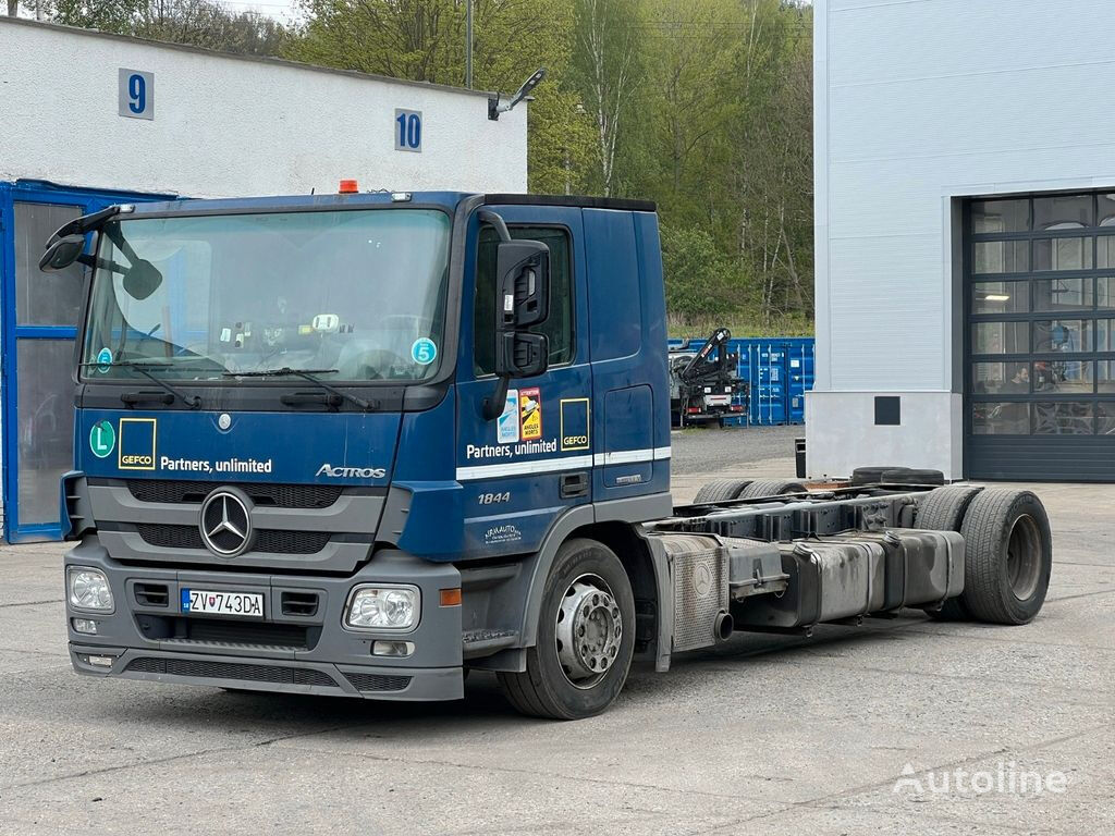 Mercedes-Benz Actros 1844 lastebil chassis