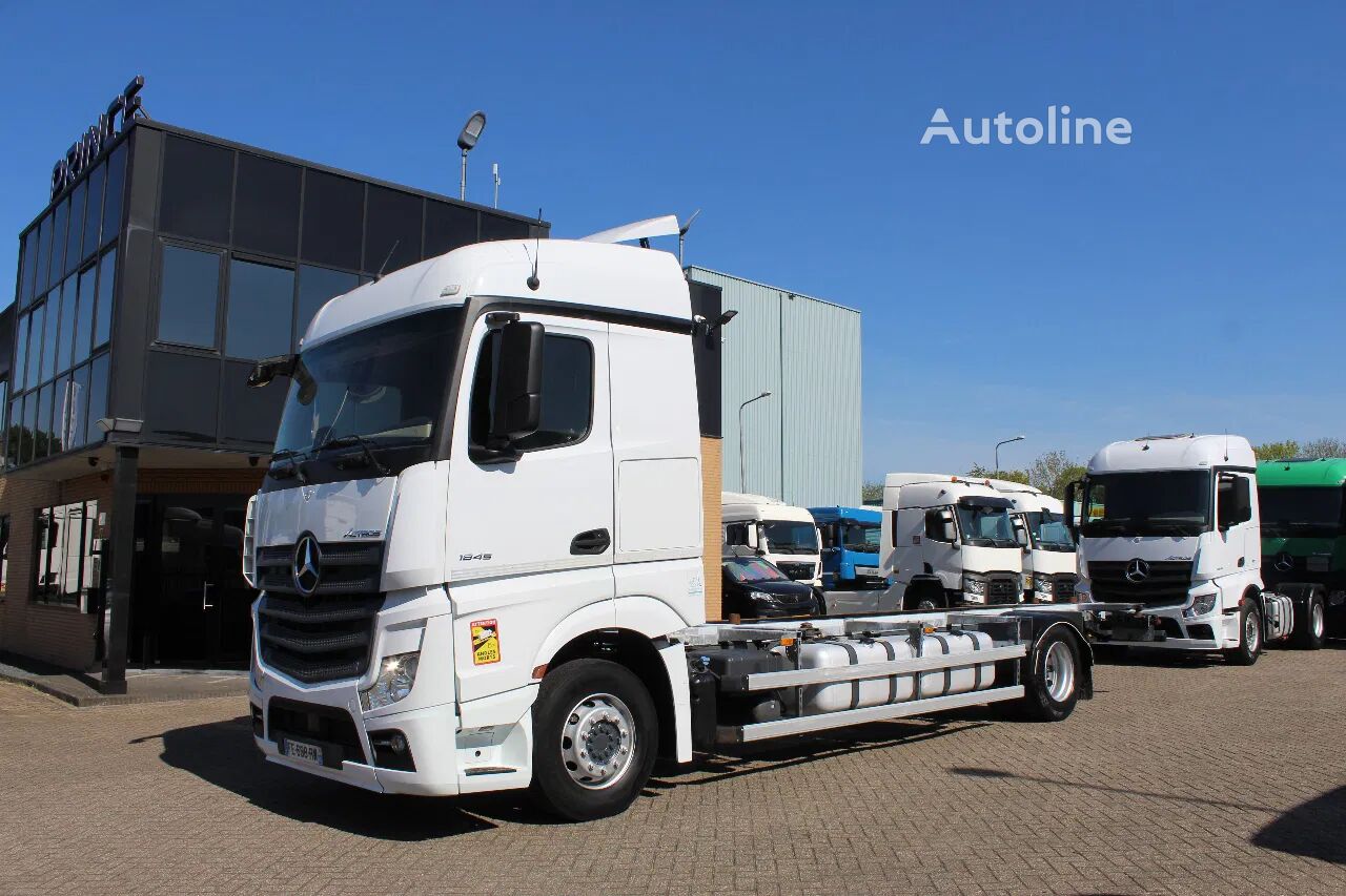 Prodaja Mercedes-Benz Actros 1845 * EURO6 * 4X2 * BDF * kamiona šasije | Autoline RS Mercedes-Benz Actros 1845 * EURO6 * 4X2 * BDF * kamion šasija - Autoline