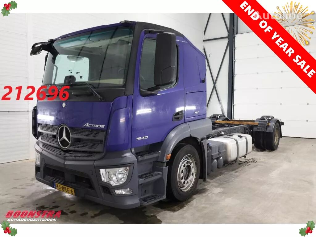 Mercedes-Benz Actros 1940 lastbil chassis