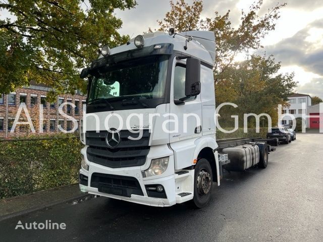 xe tải chassis Mercedes-Benz Actros 2027 Euro 6 / Injektorproblem !!!