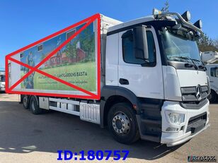 грузовик шасси Mercedes-Benz Actros 2532 - 6x2 - Euro 6