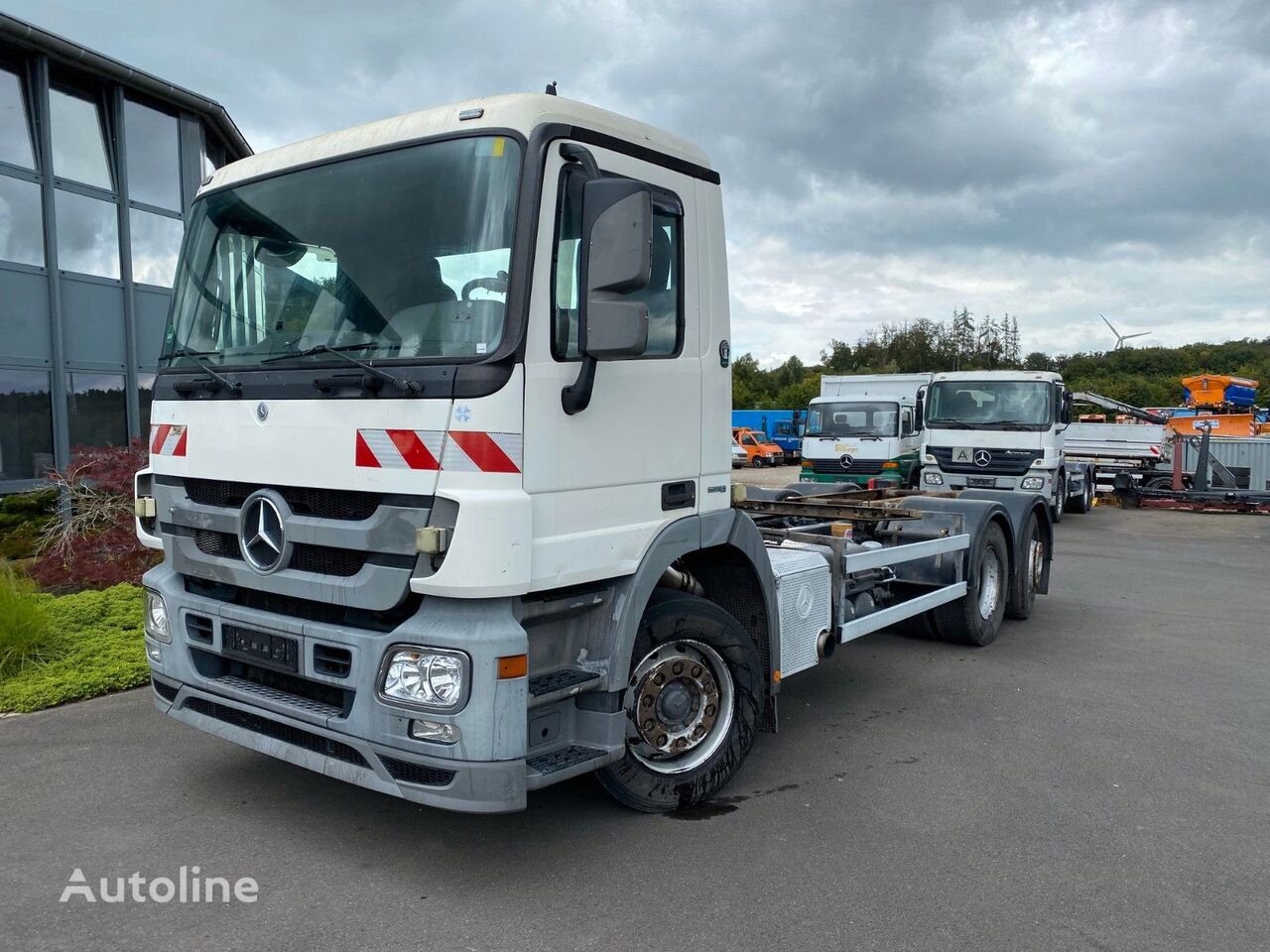 Mercedes-Benz Actros 2532 MP3 camión chasis