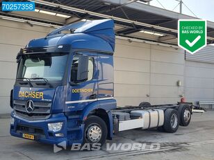 Mercedes-Benz Actros 2536 6X2 NL-Truck StreamSpace 2x Tanks Lift+Lenkachse chassis truck