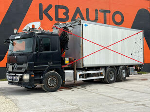 Mercedes-Benz Actros 2536 6x2*4 FOR SALE AS CHASSIS chassis truck