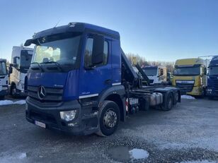 Mercedes-Benz Actros 2540 cami&oacute;n chasis