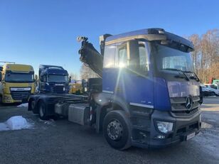 Mercedes-Benz Actros 2540 cami&oacute;n chasis