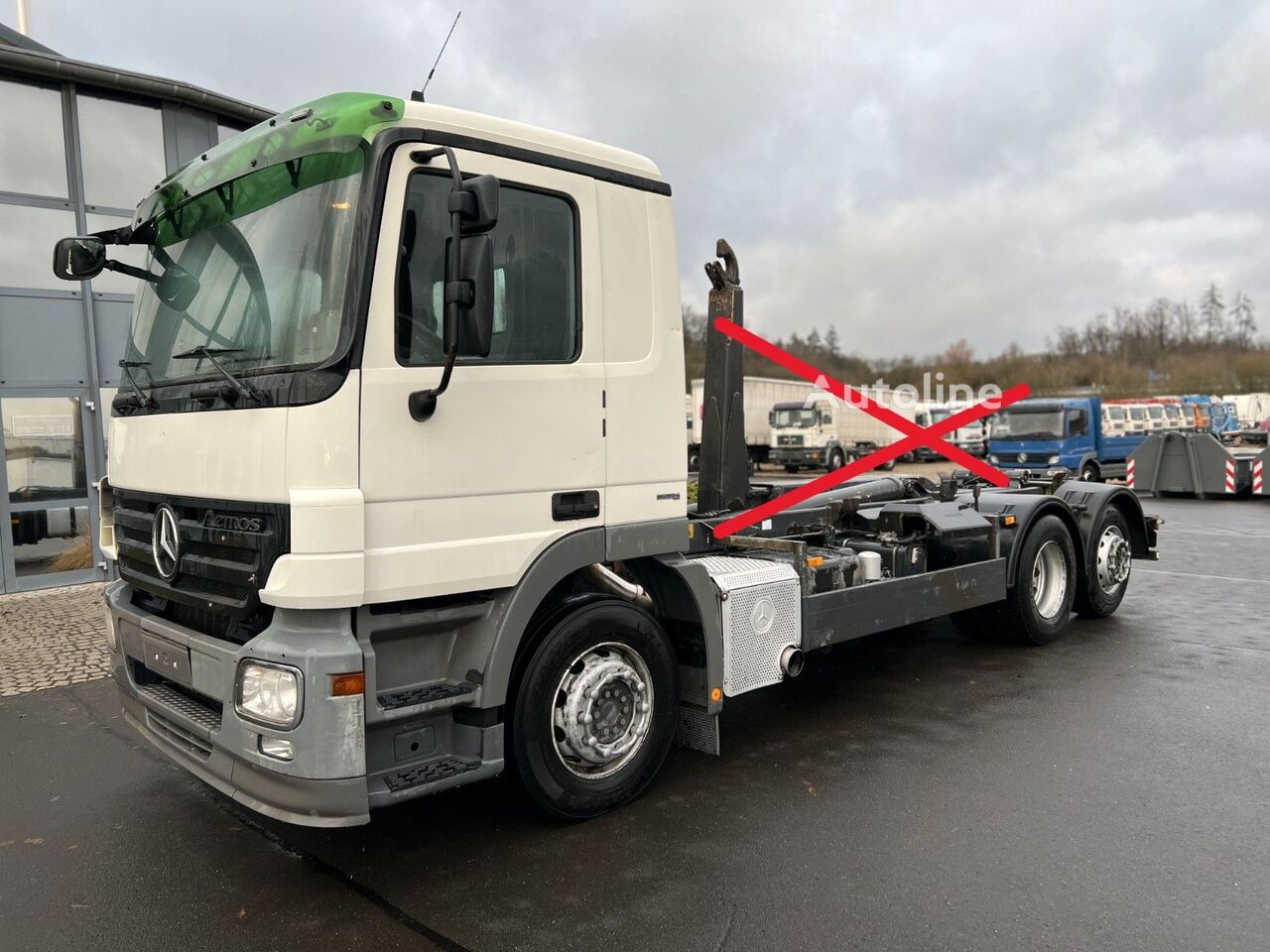 Mercedes-Benz Actros 2541 Fahrgestell LKW