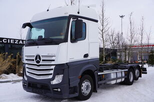 ciężarówka podwozie Mercedes-Benz Actros 2542 BDF E6 Standard / 6×2 / Lounge chair