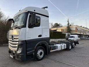 Mercedes-Benz Actros 2542 LL 6x2 Jumbo Lenkachse Intarder E6 camión chasis