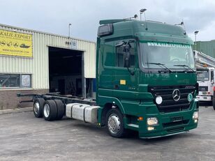 الشاسيه Mercedes-Benz Actros 2544 MP2 V6 EPS Retarder  6x2 Good Condition