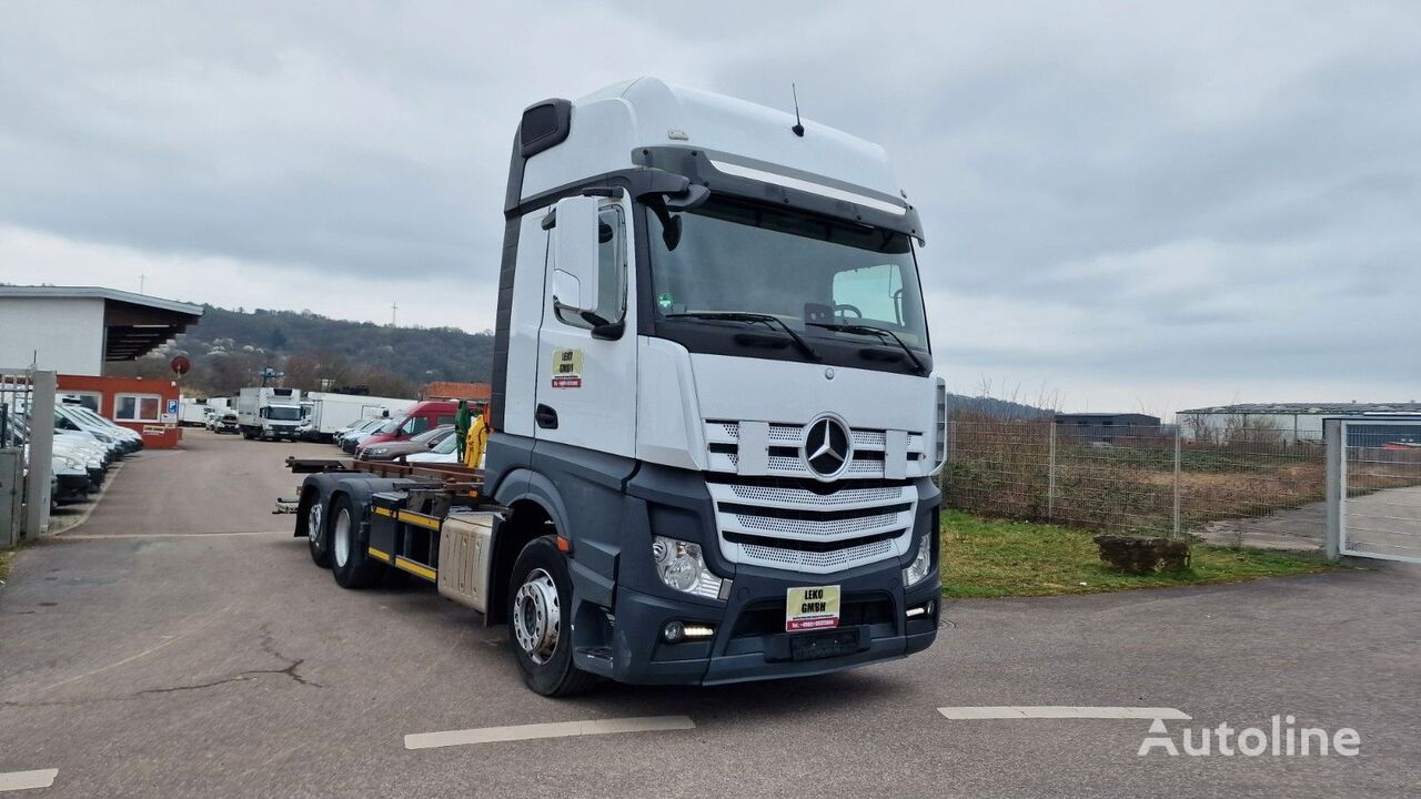 الشاسيه Mercedes-Benz Actros 2545