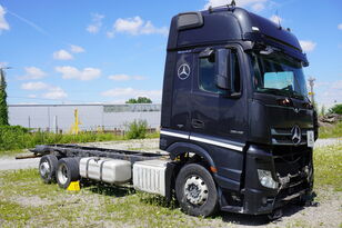 камион шаси Mercedes-Benz  Actros 2545 GIGA / without engine на резервни части