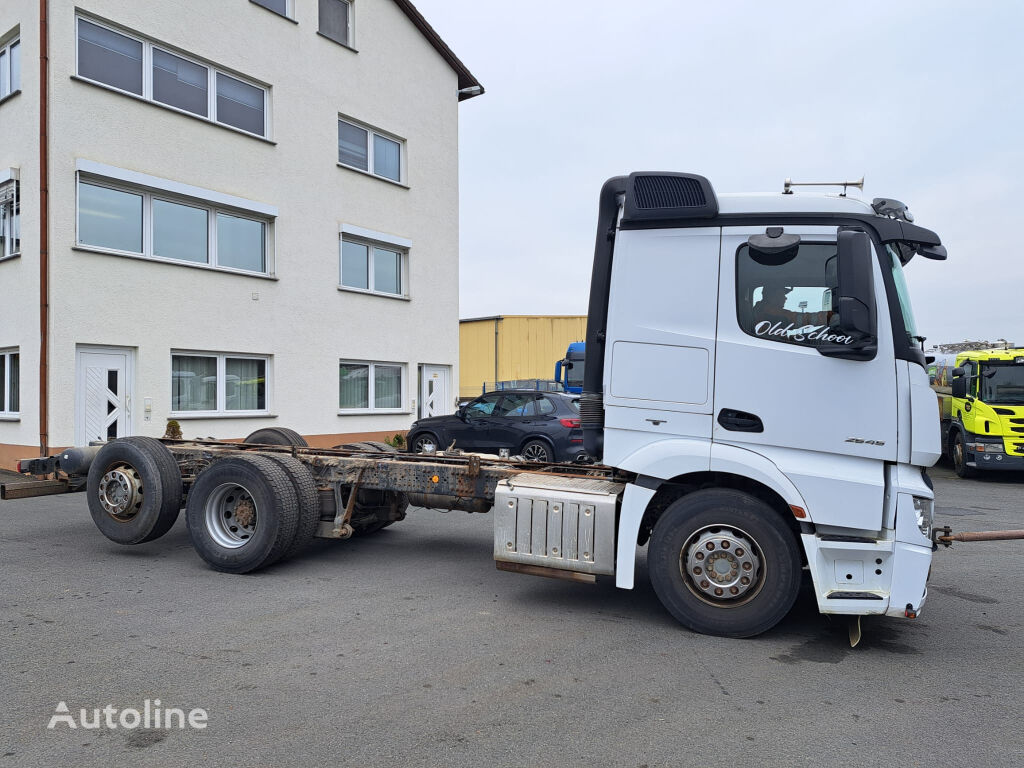 Mercedes-Benz Actros 2545 L Motorschaden(Nr. 5785) chassis truck