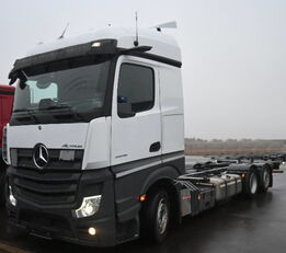 camion şasiu Mercedes-Benz  Actros 2545 LnR MP5 E6 / 2021/ Low Deck / Mega / 250 thousand k