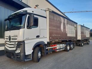 Mercedes-Benz Actros 2545L 6x2 BDF Streamspace Fahrgestell LKW