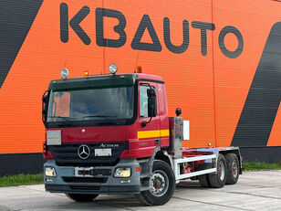 Mercedes-Benz Actros 2546 6x2 ADR / HYDRAULICS / ANALOG TACHOGRAPH / V6 ENGINE chassis truck