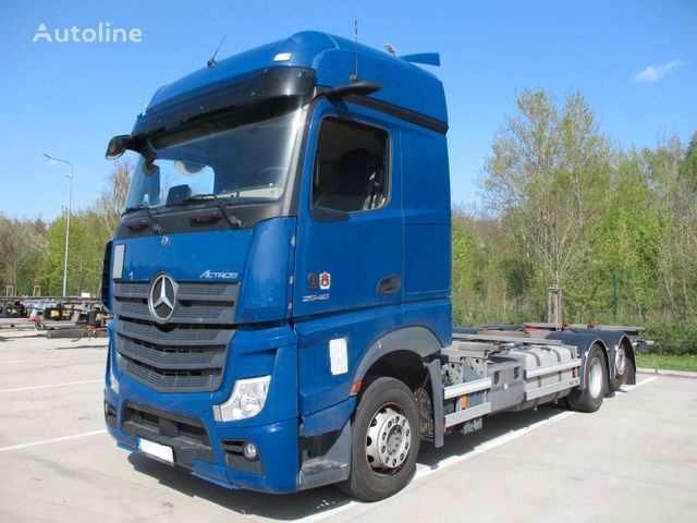 Mercedes-Benz Actros 2548 BDF 6x2 camión chasis