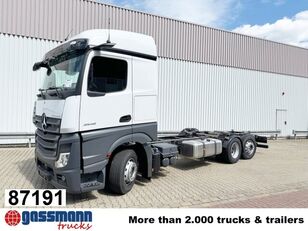 camion châssis Mercedes-Benz Actros 2548 L 6x2, Retarder, Lenk-/Liftachse neuf