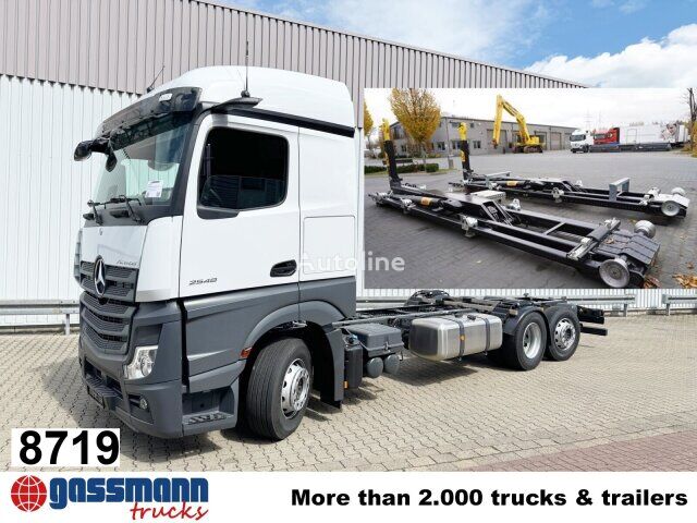 جديد الشاسيه Mercedes-Benz Actros 2548 L 6x2, Retarder, Lenk-/Liftachse