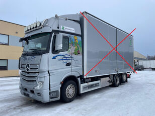 грузовик шасси Mercedes-Benz Actros 2551 6x2*4 EURO5 + RETARDER