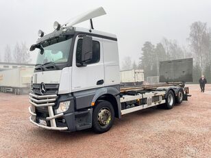 Mercedes-Benz Actros 2551 LL 6×2/4-4900 Euro-6 alusta kuorma-auto