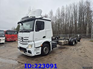 камион-шасија Mercedes-Benz Actros 2553 6x2 (Steering axle)