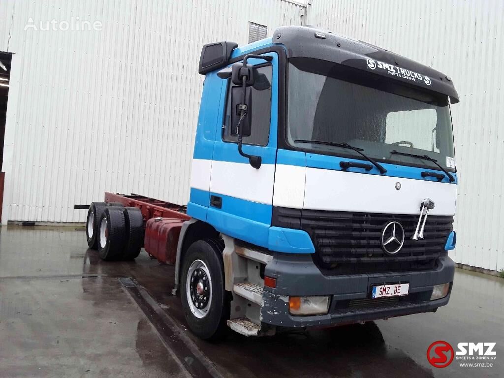 Mercedes-Benz Actros 2635 6x4 chassis truck