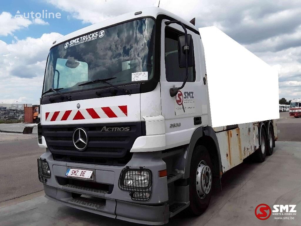 Mercedes-Benz Actros 2636 camión chasis