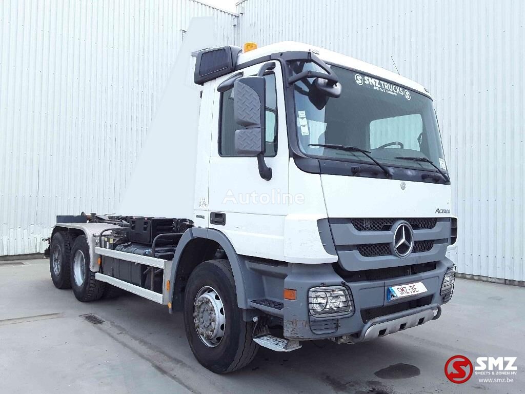 Mercedes-Benz Actros 2641 6x4 lames-Eps chassis truck