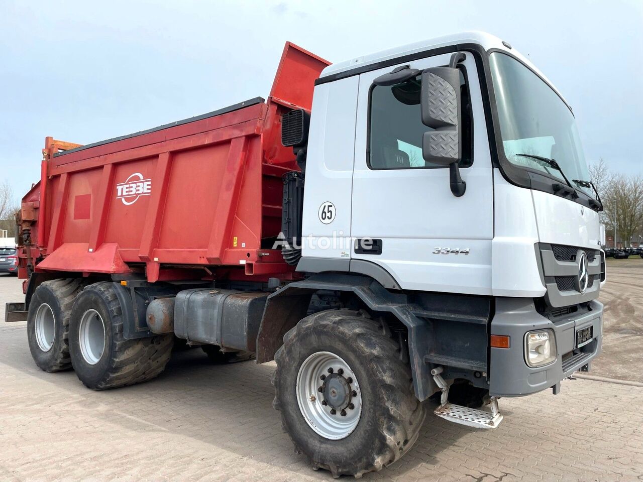 Mercedes-Benz Actros 3332  lastbil chassis